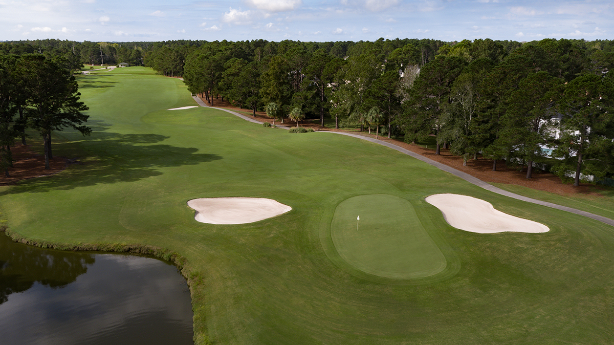 Holes 10 Myrtlewood Golf